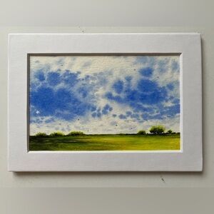 Original Watercolor Landscape Painting by me (Shannon Perrie/Perrie…